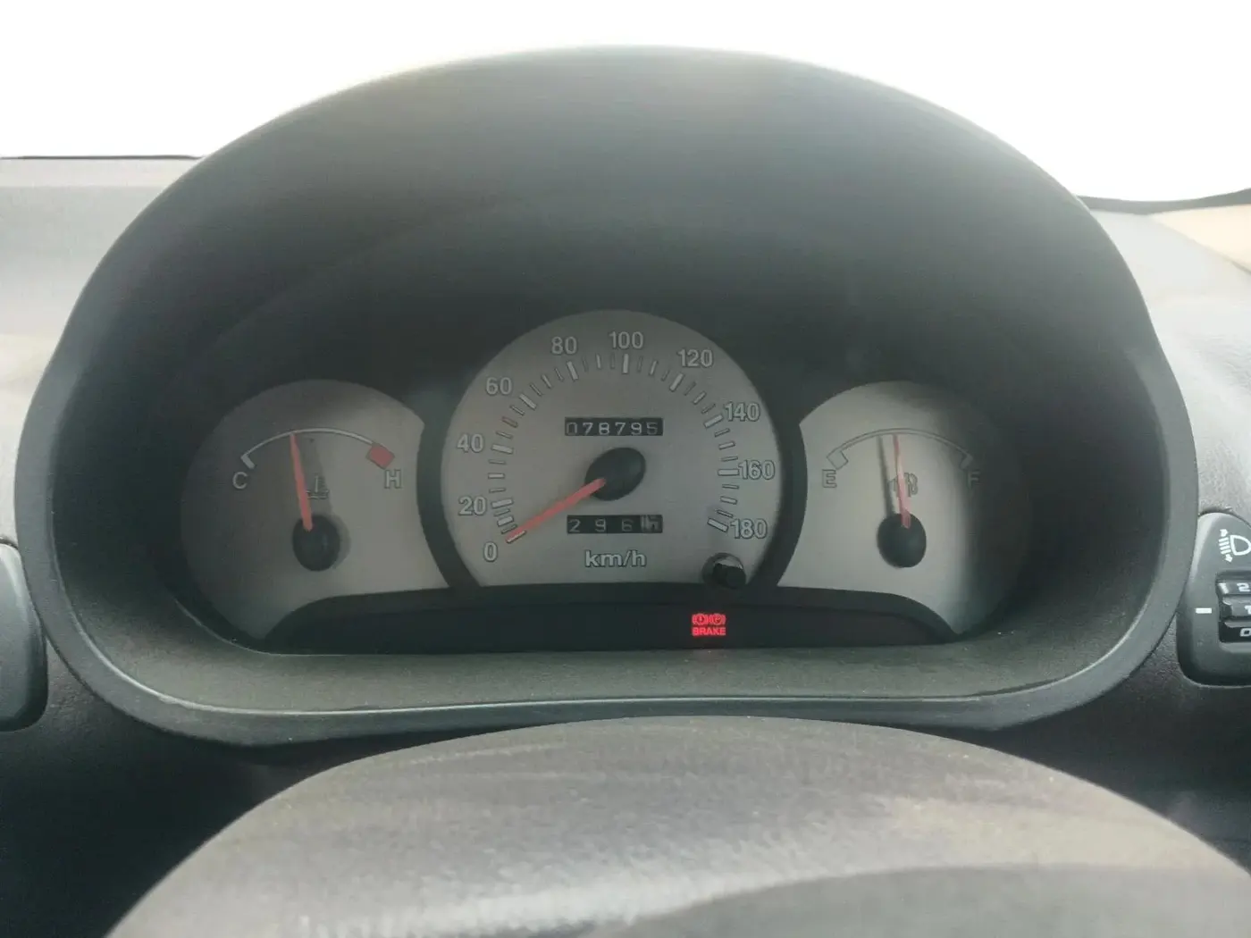 2013 Hyundai Santro Xing GLS, Petrol, Manual, 78,795 km, interior