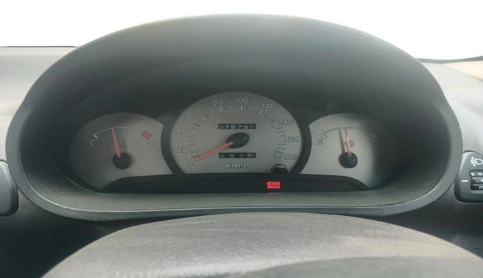 2013 Hyundai Santro Xing GLS, Petrol, Manual, 78,795 km, interior