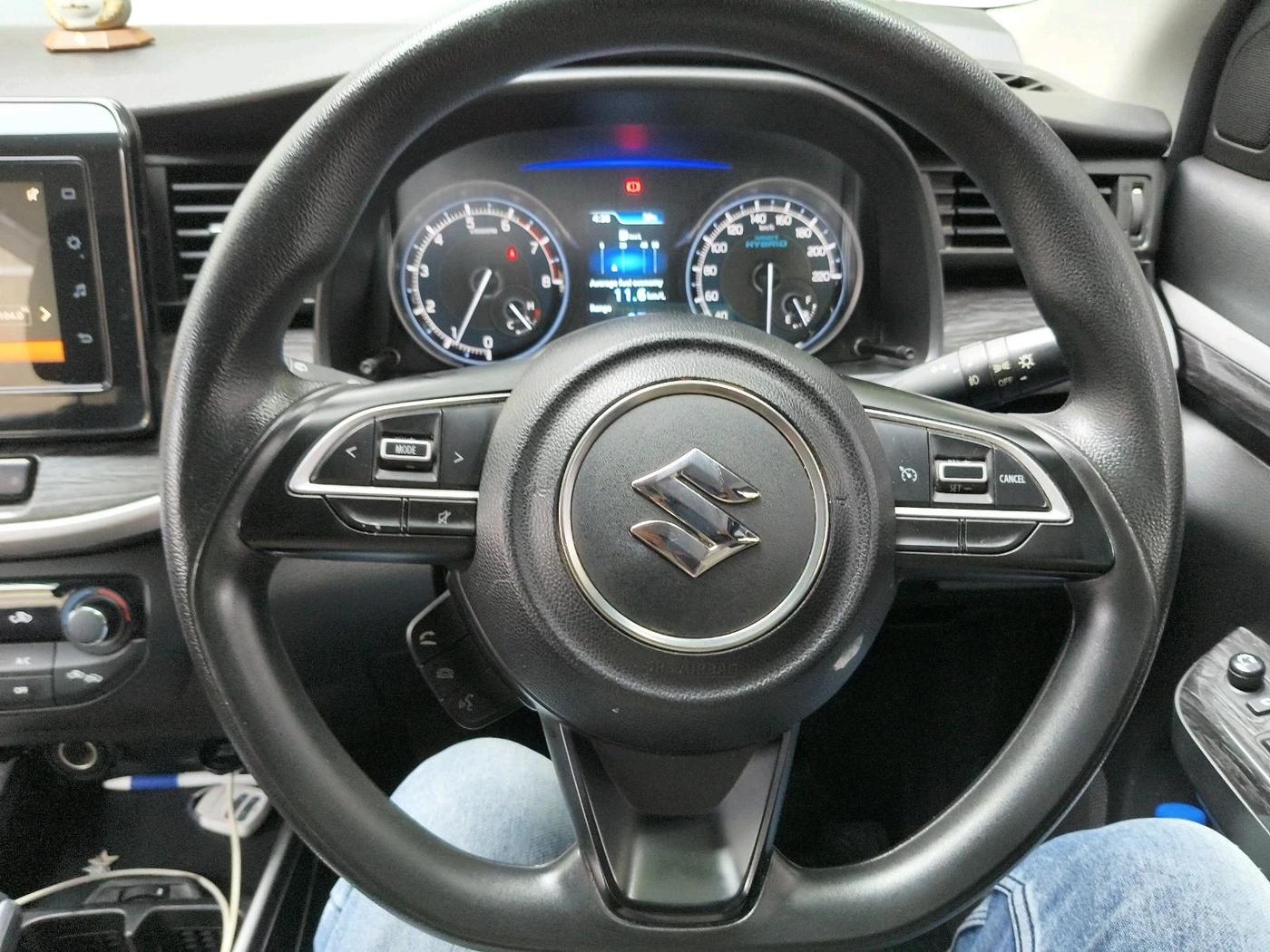 2021 Maruti XL6 ZETA AT, Petrol, Automatic, 42,830 km, interior