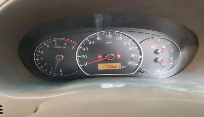 2011 Maruti SX4 ZXI, Petrol, Manual, 1,73,527 km, interior