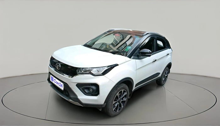 2021 Tata NEXON XZ PETROL, Petrol, Manual, 46,471 km, exterior