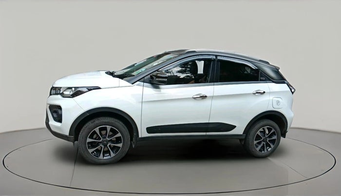 2021 Tata NEXON XZ PETROL, Petrol, Manual, 46,471 km, exterior