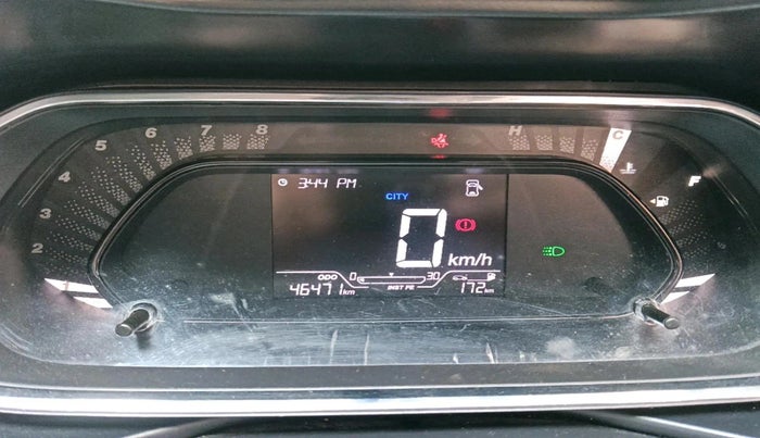 2021 Tata NEXON XZ PETROL, Petrol, Manual, 46,471 km, interior