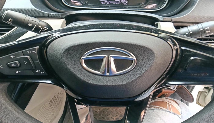 2021 Tata NEXON XZ PETROL, Petrol, Manual, 46,471 km, interior