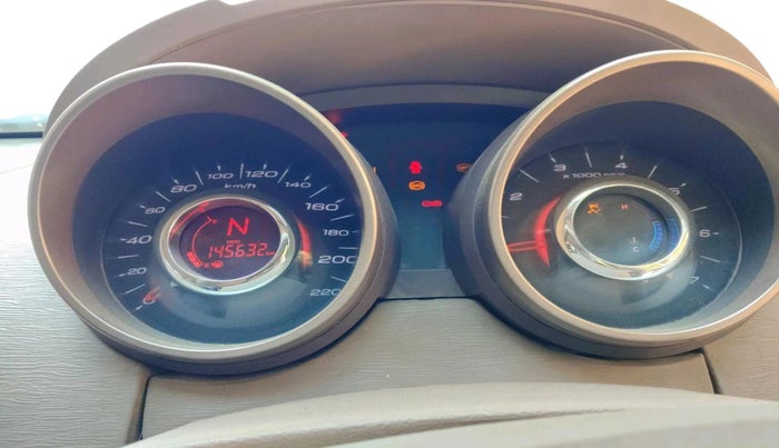 2012 Mahindra XUV500 W8, Diesel, Manual, 1,45,632 km, interior