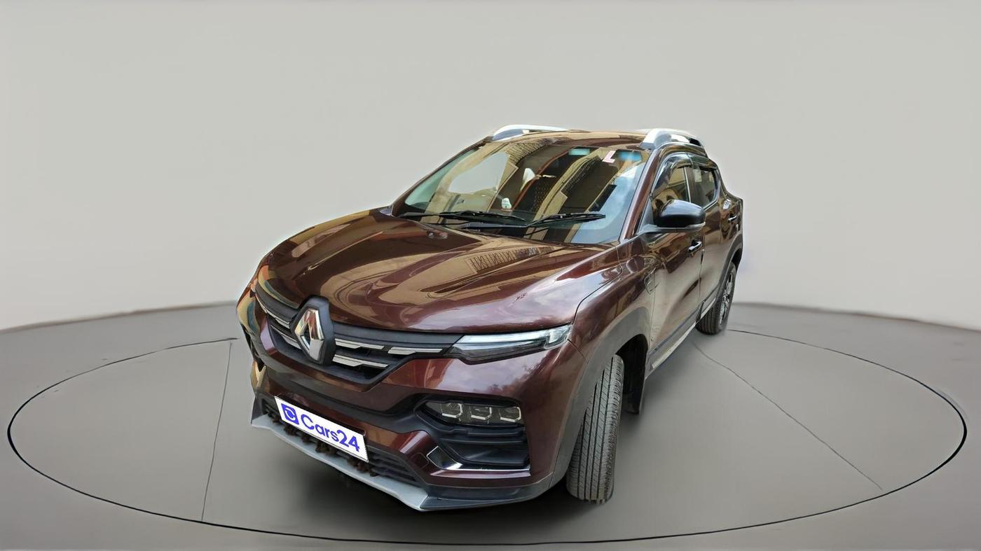 2022 Renault Kiger RXT (O) MT, Petrol, Manual, 16,913 km, exterior