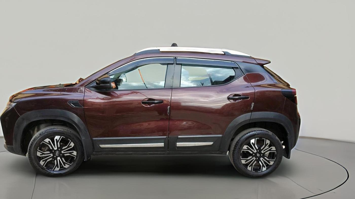 2022 Renault Kiger RXT (O) MT, Petrol, Manual, 16,913 km, exterior