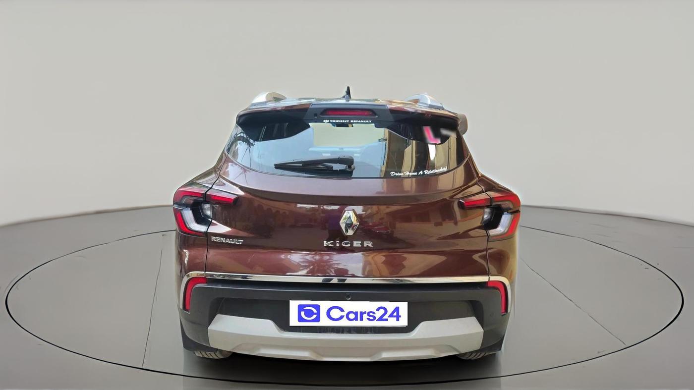2022 Renault Kiger RXT (O) MT, Petrol, Manual, 16,913 km, exterior