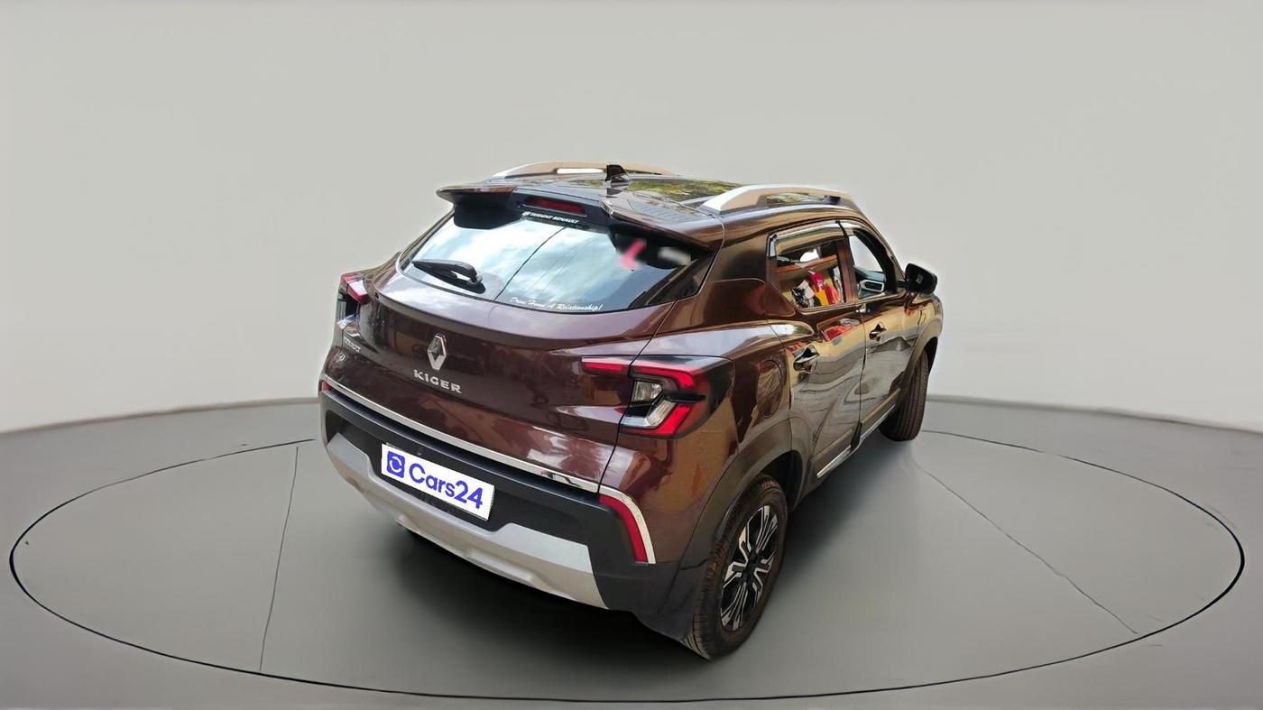 2022 Renault Kiger RXT (O) MT, Petrol, Manual, 16,913 km, exterior