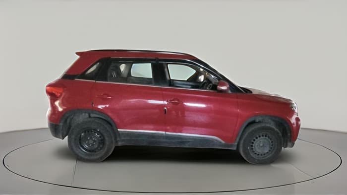 2021 Maruti Vitara Brezza VXI, Petrol, Manual, 69,396 km, exterior