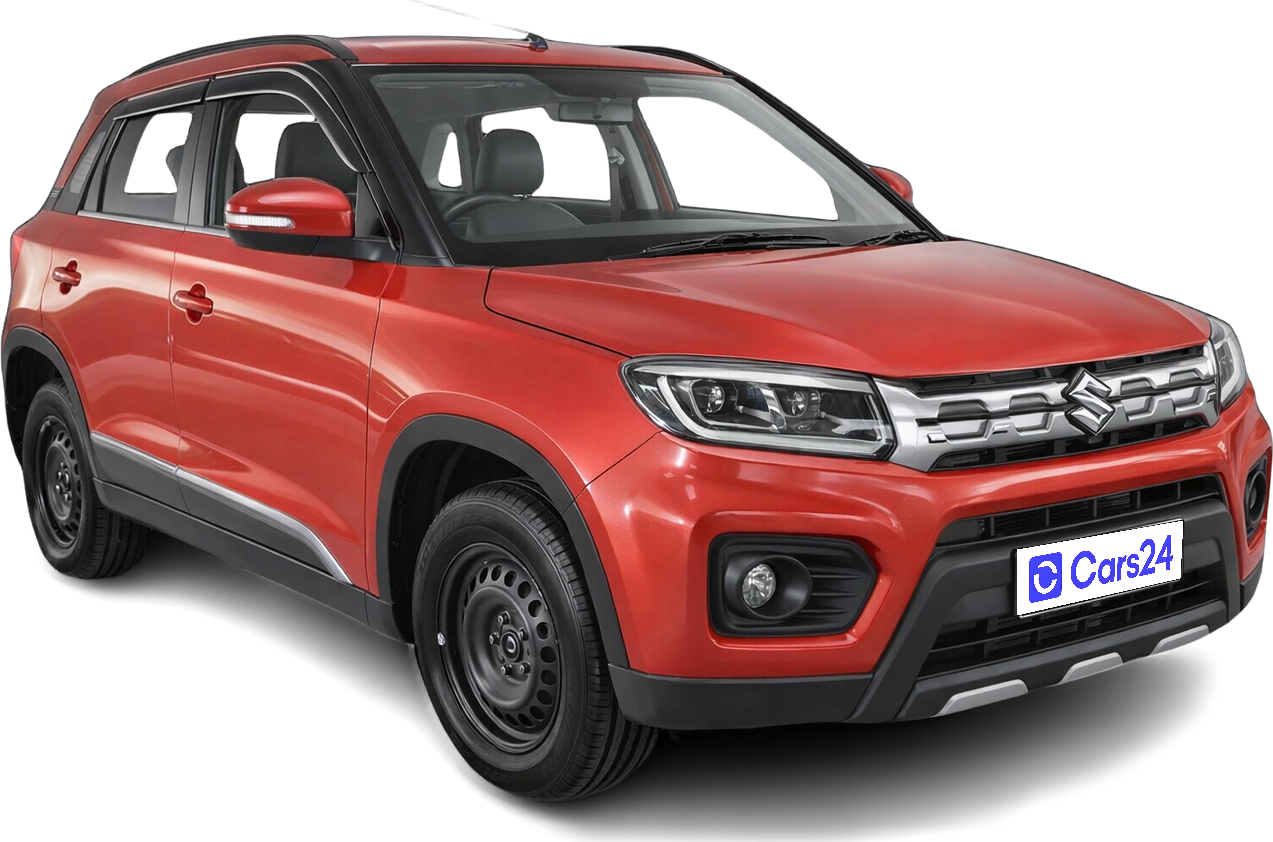 2021 Maruti Vitara Brezza - SUV - Petrol - Manual - ₹6.70 lakh