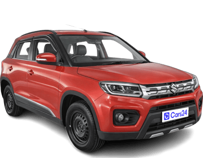 2021 Maruti Vitara Brezza - SUV - Petrol - Manual - ₹6.70 lakh
