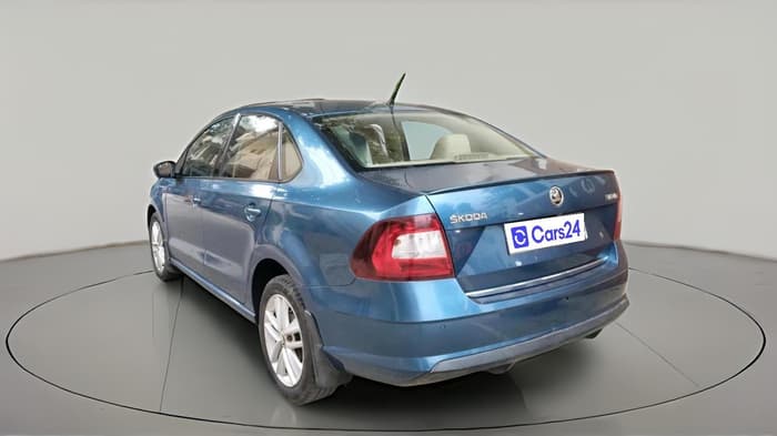 2018 Skoda Rapid STYLE 1.5 TDI AT, Diesel, Automatic, 2,15,137 km, exterior