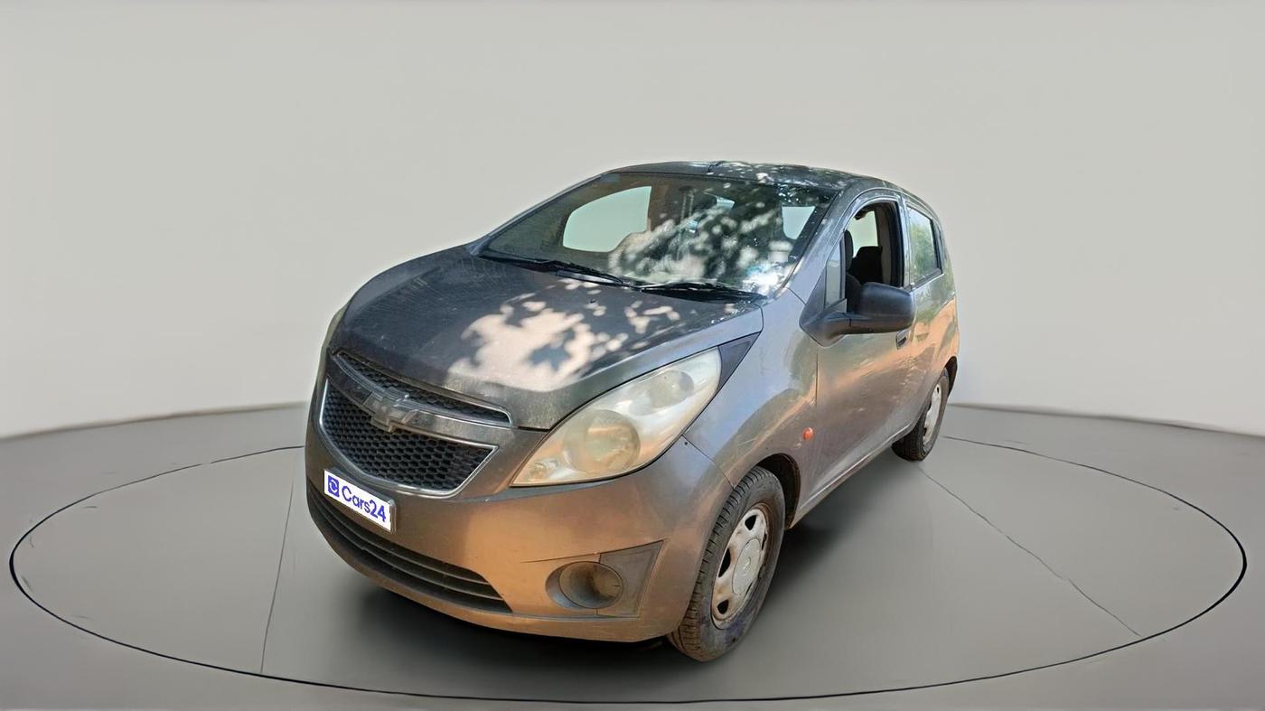 2012 Chevrolet Beat LS DIESEL, Diesel, Manual, 1,19,547 km, exterior