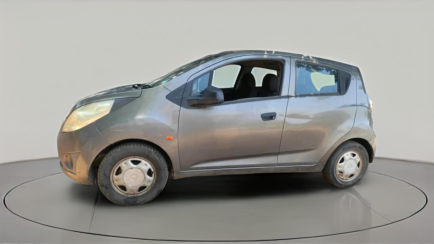 2012 Chevrolet Beat LS DIESEL, Diesel, Manual, 1,19,547 km, exterior