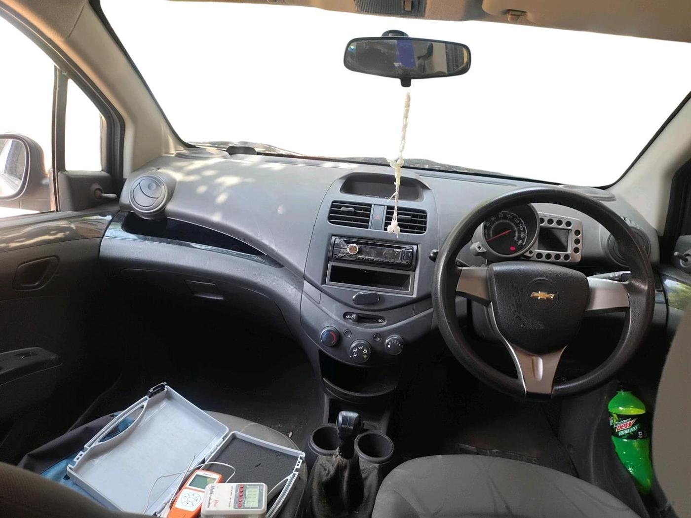 2012 Chevrolet Beat LS DIESEL, Diesel, Manual, 1,19,547 km, interior