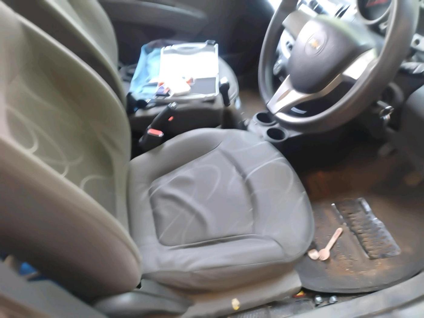 2012 Chevrolet Beat LS DIESEL, Diesel, Manual, 1,19,547 km, interior
