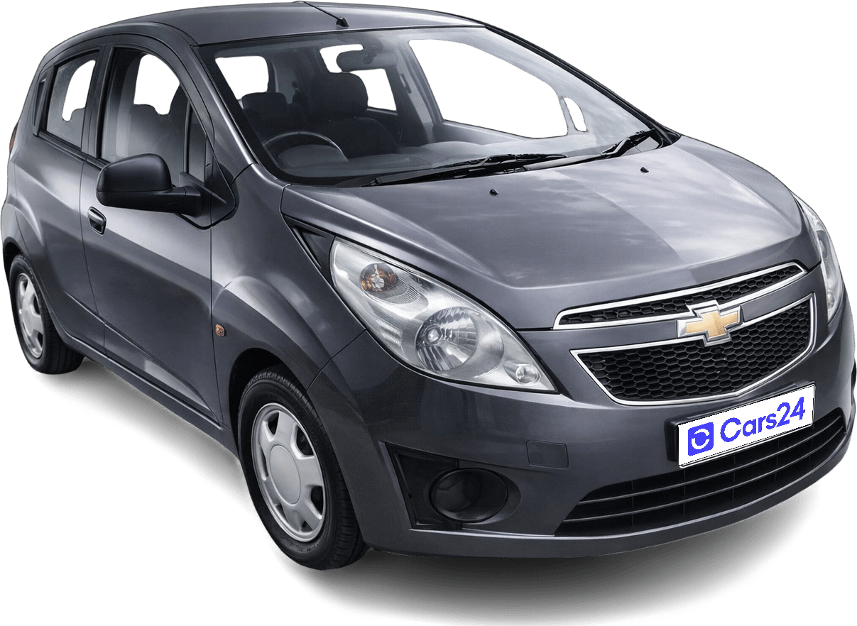 2012 Chevrolet Beat - Hatchback - Diesel - Manual - ₹1.23 lakh