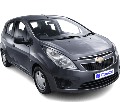2012 Chevrolet Beat - Hatchback - Diesel - Manual - ₹1.23 lakh