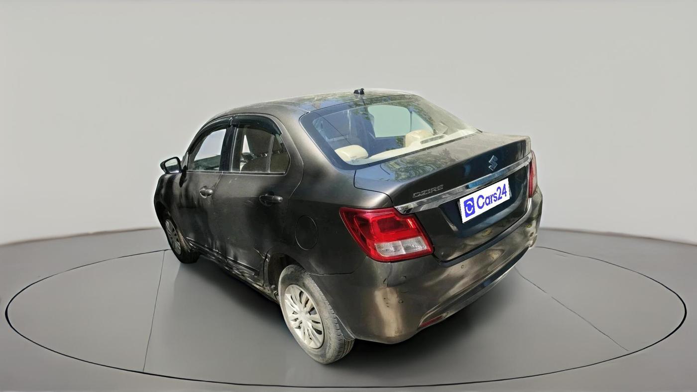 2021 Maruti Dzire VXI, Petrol, Manual, 39,647 km, exterior