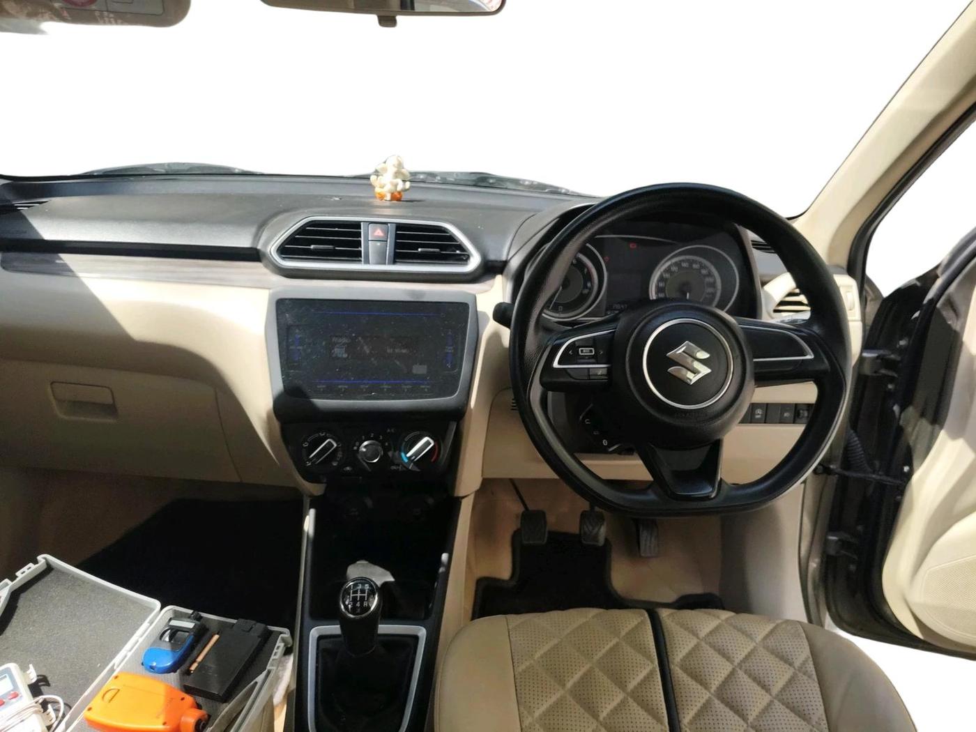 2021 Maruti Dzire VXI, Petrol, Manual, 39,647 km, interior