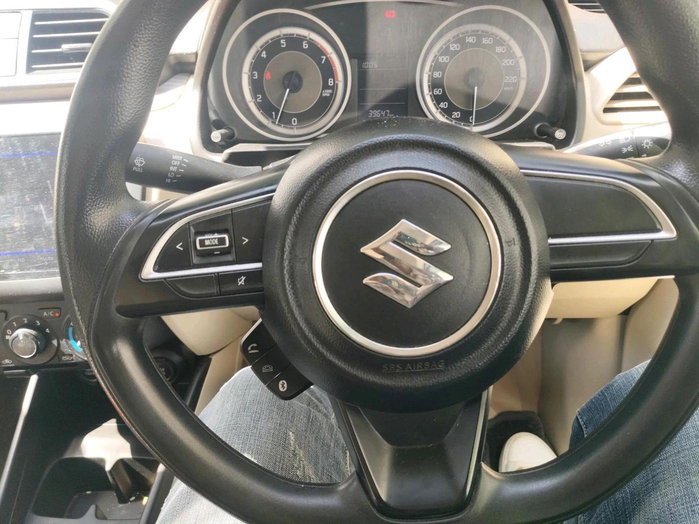 2021 Maruti Dzire VXI, Petrol, Manual, 39,647 km, interior
