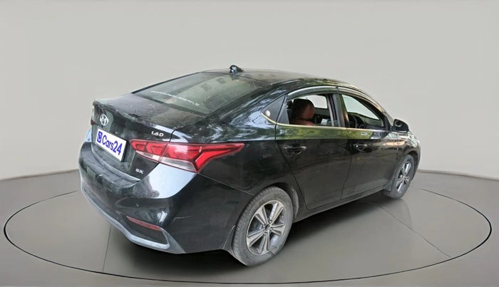 2018 Hyundai Verna 1.6 CRDI SX + AT, Diesel, Automatic, 1,02,980 km, exterior