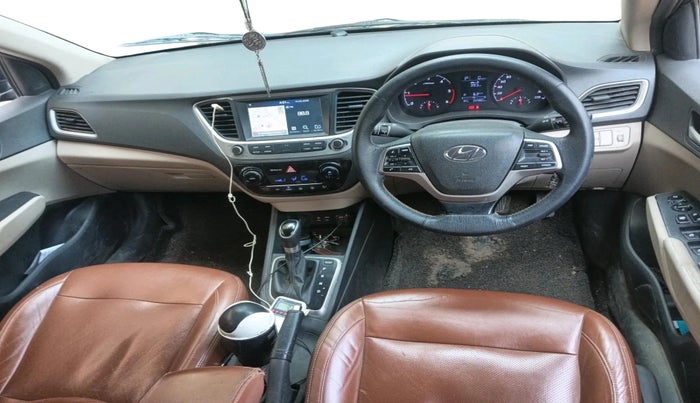 2018 Hyundai Verna 1.6 CRDI SX + AT, Diesel, Automatic, 1,02,980 km, interior