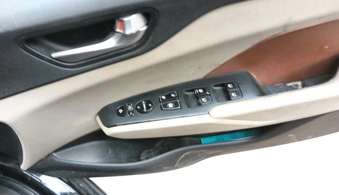 2018 Hyundai Verna 1.6 CRDI SX + AT, Diesel, Automatic, 1,02,980 km, interior