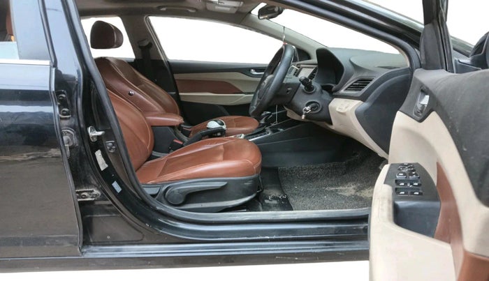 2018 Hyundai Verna 1.6 CRDI SX + AT, Diesel, Automatic, 1,02,980 km, interior