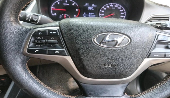 2018 Hyundai Verna 1.6 CRDI SX + AT, Diesel, Automatic, 1,02,980 km, interior