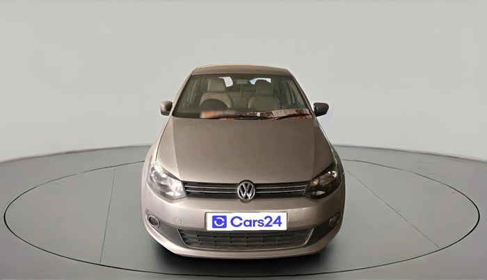 2013 Volkswagen Vento HIGHLINE 1.6 MPI, Petrol, Manual, 64,192 km, exterior