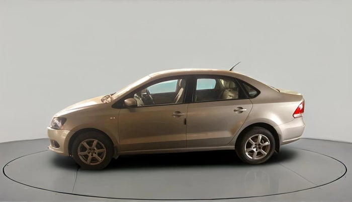 2013 Volkswagen Vento HIGHLINE 1.6 MPI, Petrol, Manual, 64,192 km, exterior