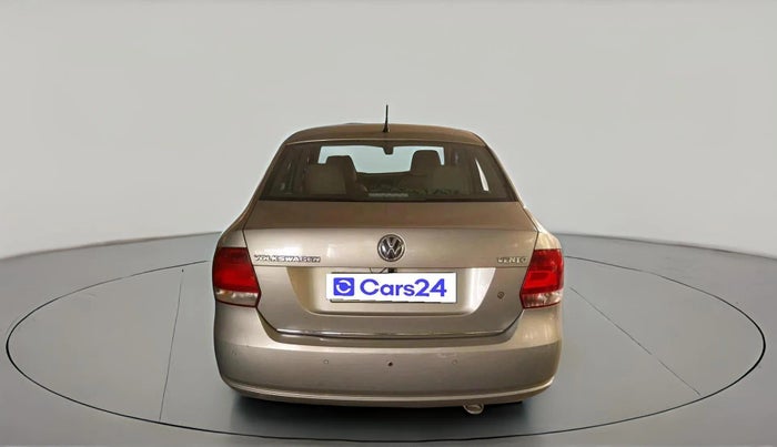 2013 Volkswagen Vento HIGHLINE 1.6 MPI, Petrol, Manual, 64,192 km, exterior