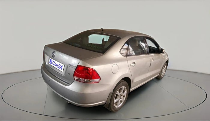 2013 Volkswagen Vento HIGHLINE 1.6 MPI, Petrol, Manual, 64,192 km, exterior