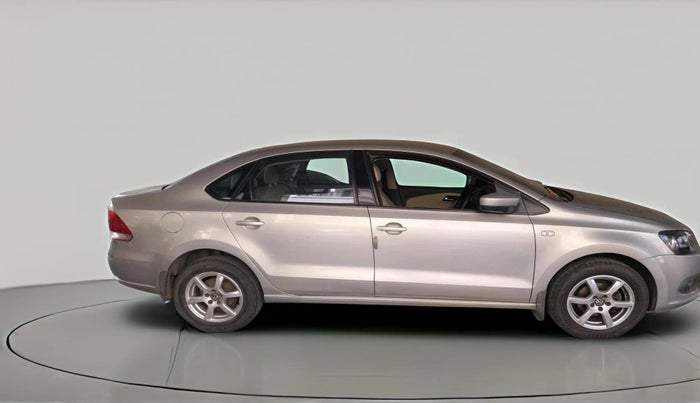 2013 Volkswagen Vento HIGHLINE 1.6 MPI, Petrol, Manual, 64,192 km, exterior