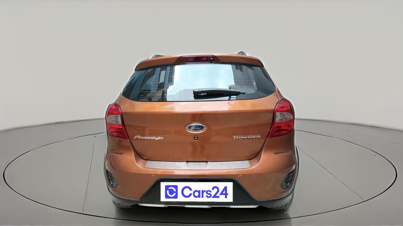 2021 Ford FREESTYLE TITANIUM PLUS 1.2 PETROL, Petrol, Manual, 47,544 km, exterior