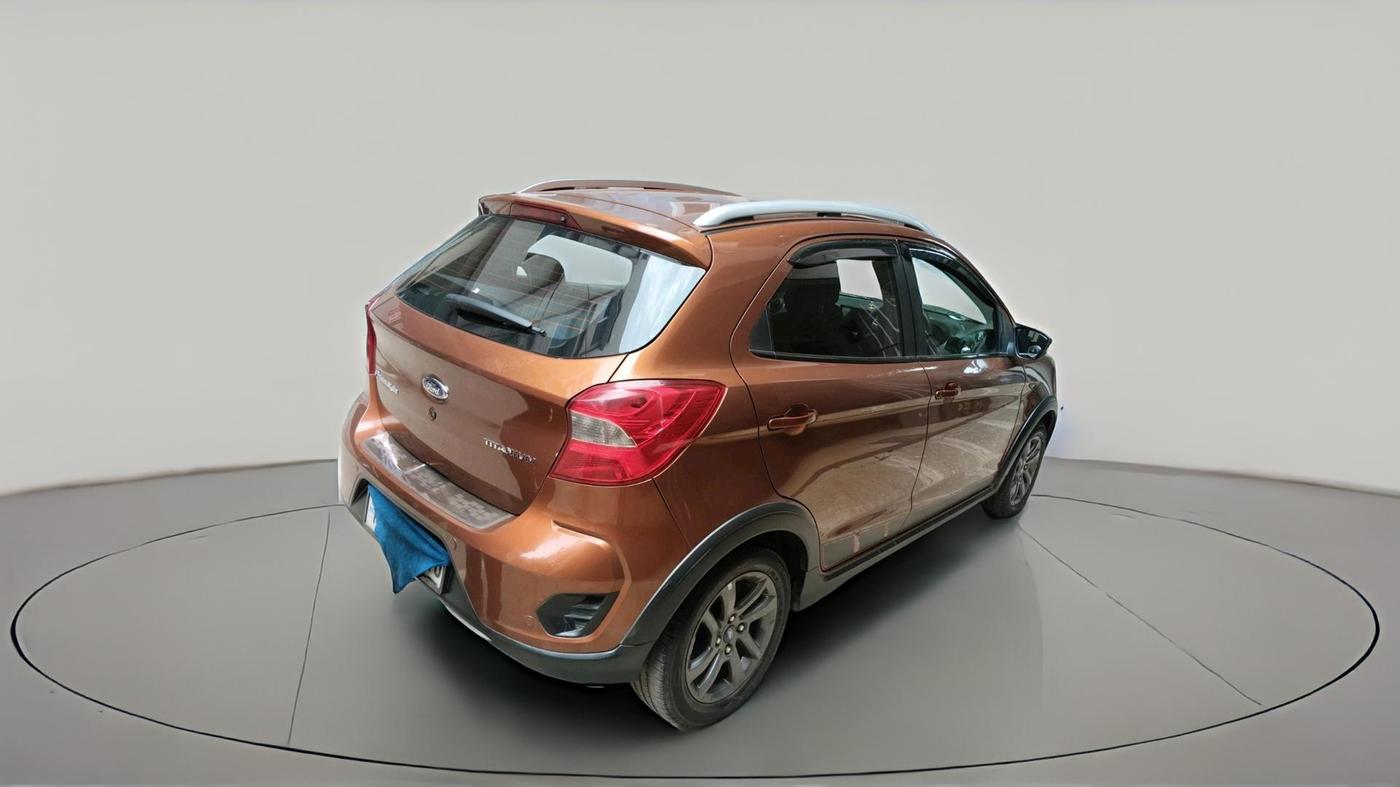 2021 Ford FREESTYLE TITANIUM PLUS 1.2 PETROL, Petrol, Manual, 47,544 km, exterior