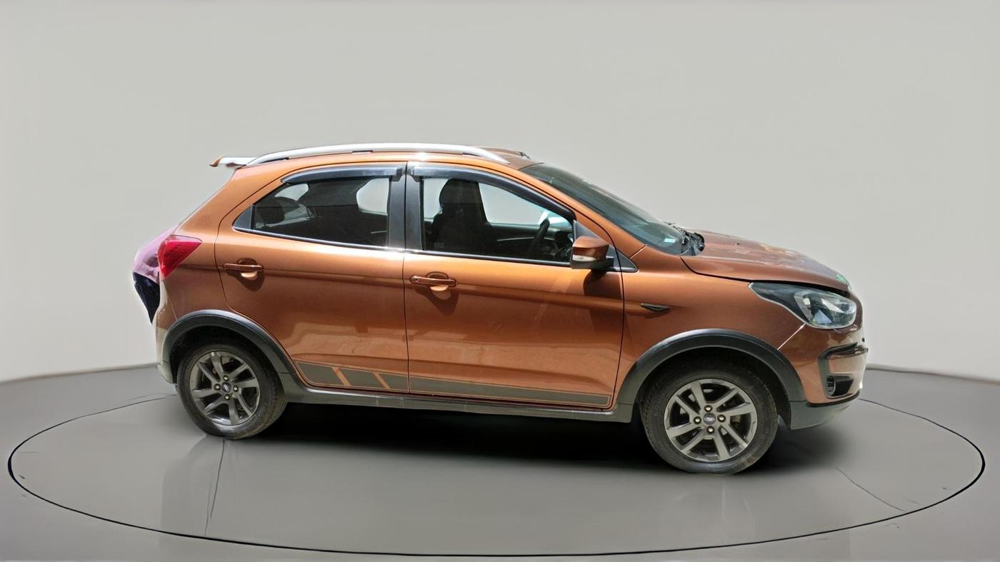 2021 Ford FREESTYLE TITANIUM PLUS 1.2 PETROL, Petrol, Manual, 47,544 km, exterior