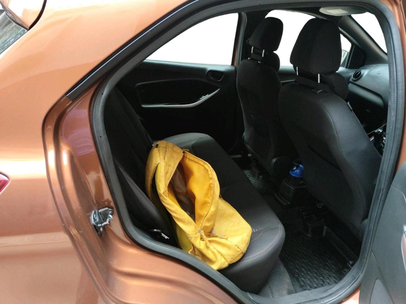 2021 Ford FREESTYLE TITANIUM PLUS 1.2 PETROL, Petrol, Manual, 47,544 km, interior