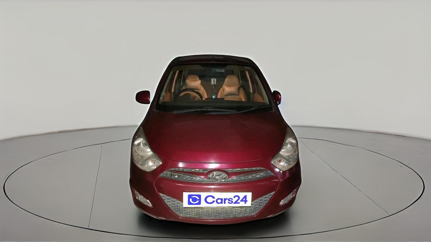 2015 Hyundai i10 SPORTZ 1.1, Petrol, Manual, 63,107 km, exterior