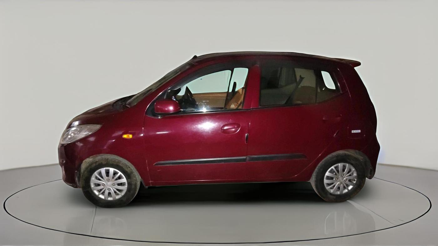2015 Hyundai i10 SPORTZ 1.1, Petrol, Manual, 63,107 km, exterior