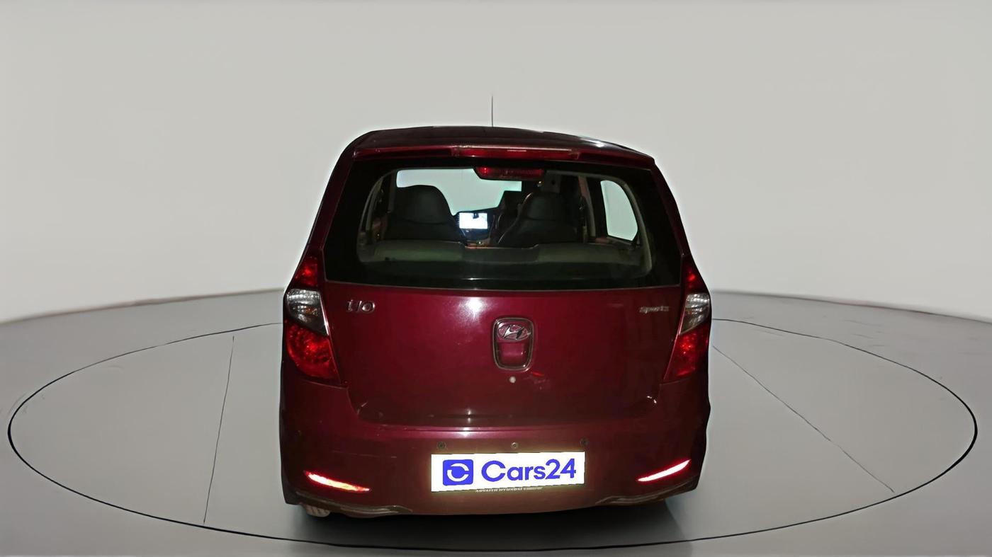 2015 Hyundai i10 SPORTZ 1.1, Petrol, Manual, 63,107 km, exterior