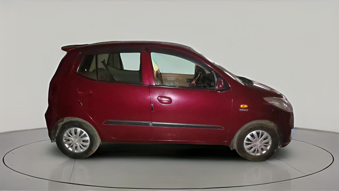 2015 Hyundai i10 SPORTZ 1.1, Petrol, Manual, 63,107 km, exterior