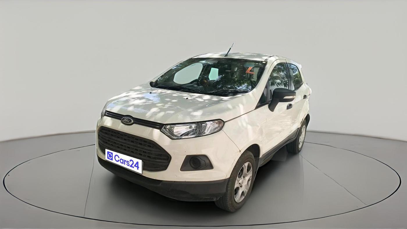 2014 Ford Ecosport AMBIENTE 1.5L DIESEL, Diesel, Manual, 84,563 km, exterior