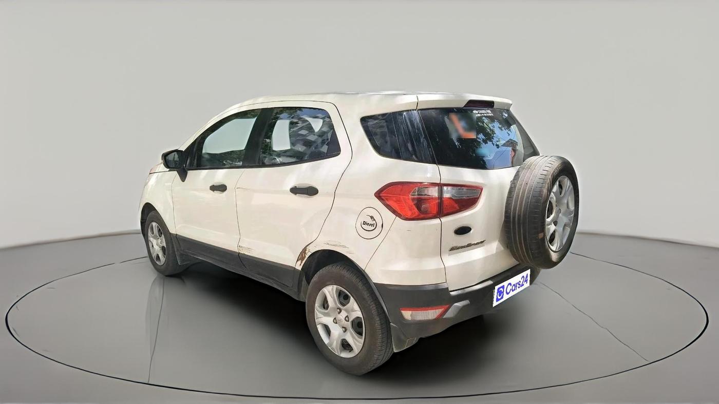 2014 Ford Ecosport AMBIENTE 1.5L DIESEL, Diesel, Manual, 84,563 km, exterior
