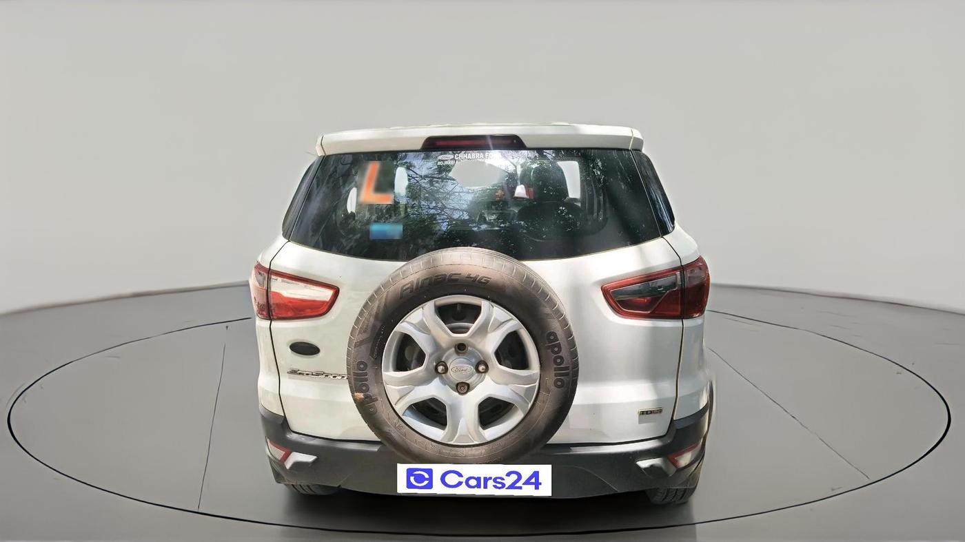 2014 Ford Ecosport AMBIENTE 1.5L DIESEL, Diesel, Manual, 84,563 km, exterior