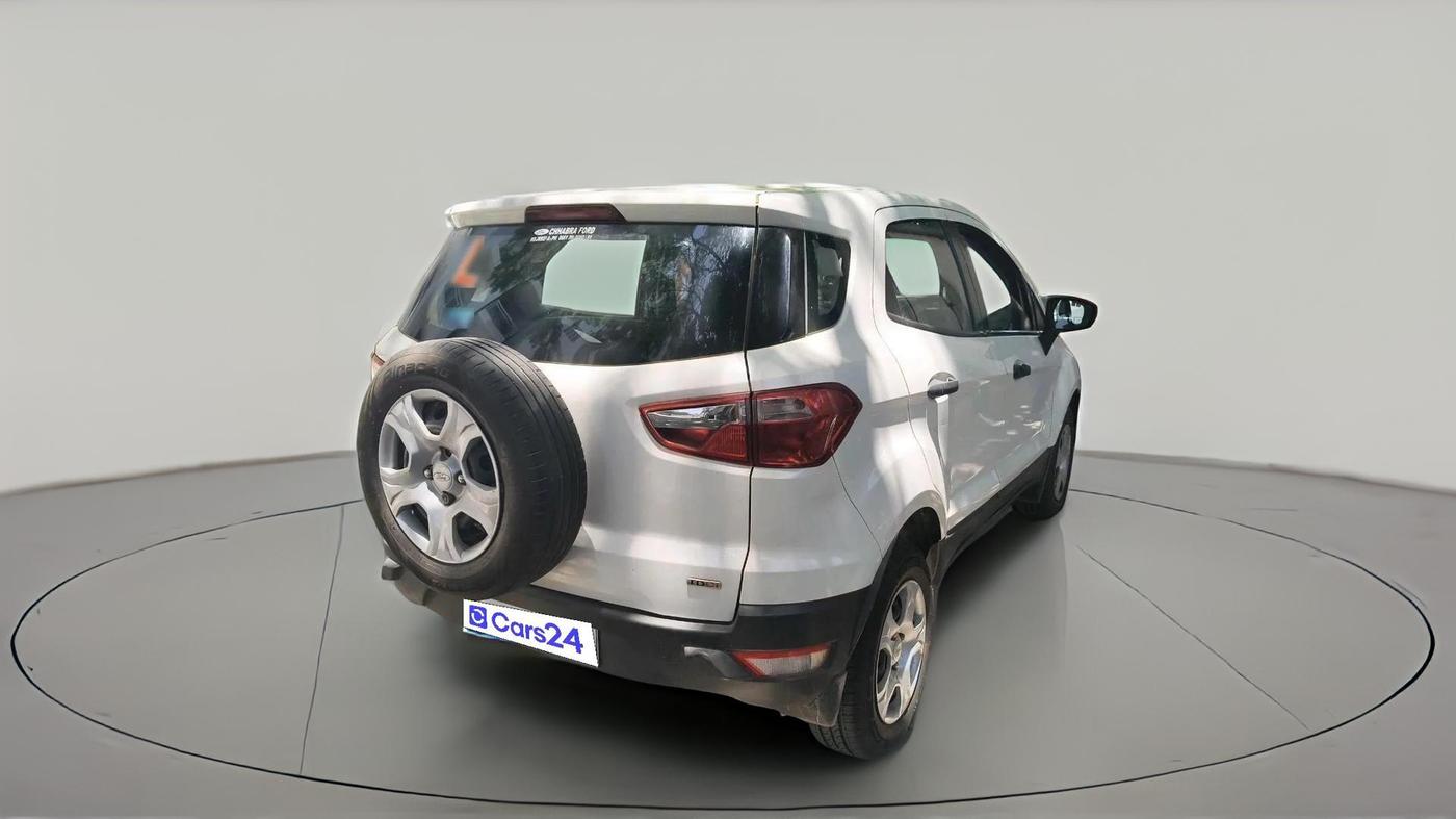 2014 Ford Ecosport AMBIENTE 1.5L DIESEL, Diesel, Manual, 84,563 km, exterior