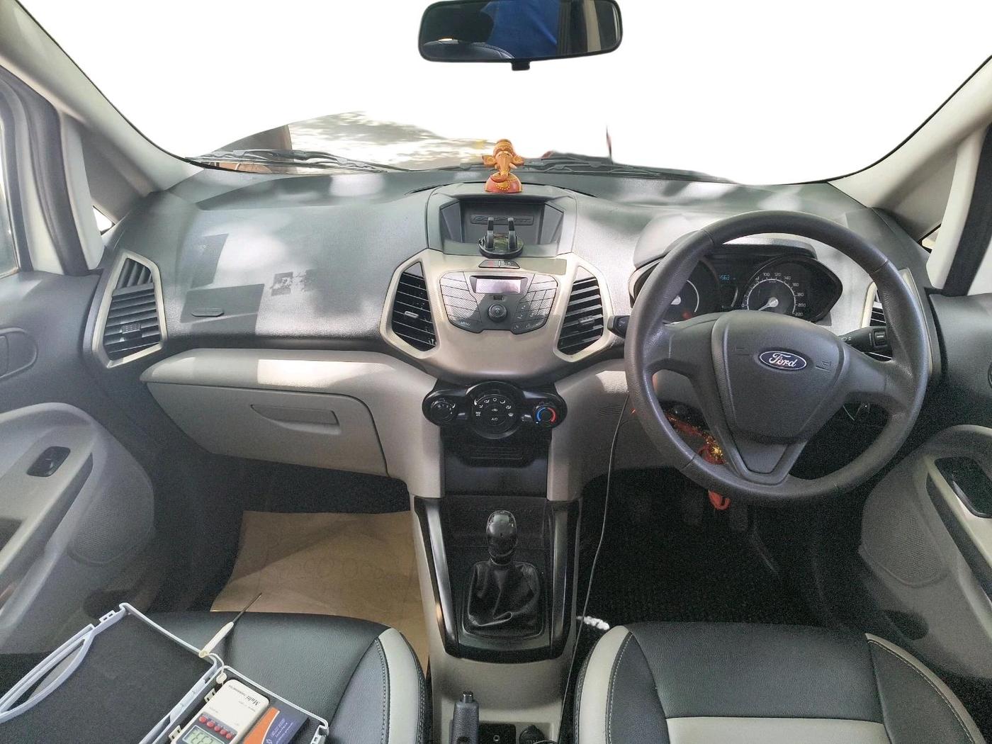 2014 Ford Ecosport AMBIENTE 1.5L DIESEL, Diesel, Manual, 84,563 km, interior