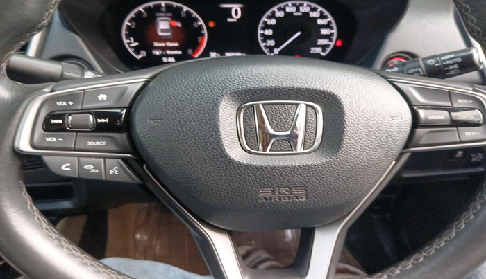 2020 Honda City 1.5L I-VTEC ZX, Petrol, Manual, 42,186 km, interior
